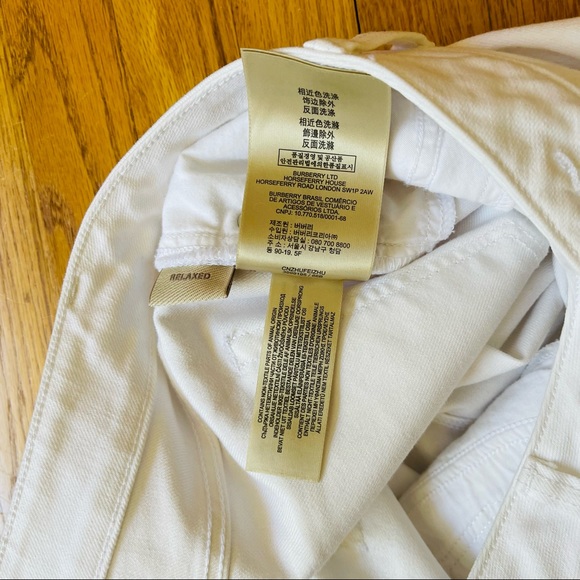 Burberry Brit Relaxed Fit While Jeans - Picture 6 of 11